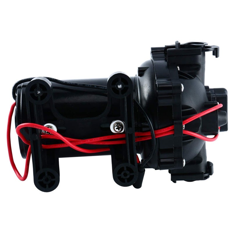 Amarine Made مجموعة مضخة غسيل سطح السفينة Amarine Made 70 PSI 12 فولت 5.0 جالون في الدقيقة لقافلة RV قارب يخت بحري - Image 4